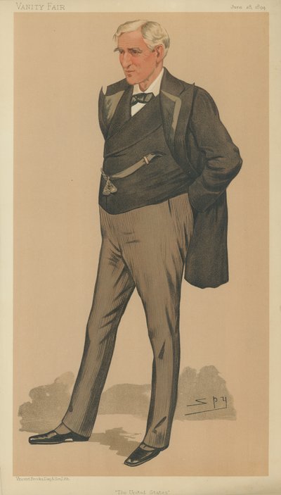 El Honorable Thomas F Bayard de Leslie Matthew Ward