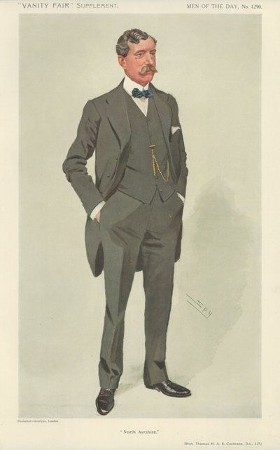 El Honorable Thomas H A E Cochrane de Leslie Matthew Ward