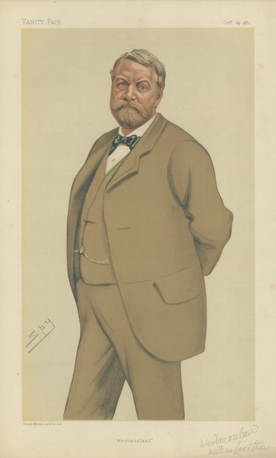 El Honorable William Lowther de Leslie Matthew Ward
