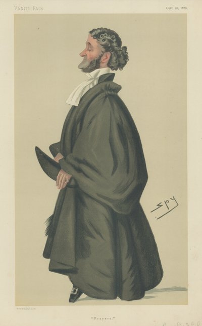 El honorable y reverendo Francis Edmund Byng de Leslie Matthew Ward
