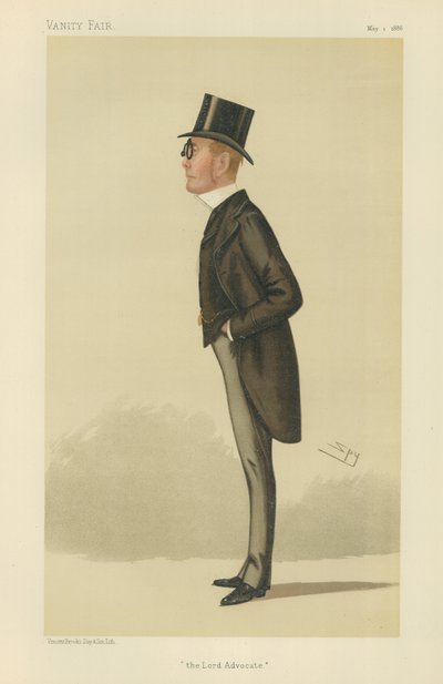 El Lord Advocate de Leslie Matthew Ward