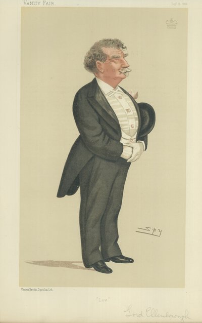 El Lord Ellenborough de Leslie Matthew Ward