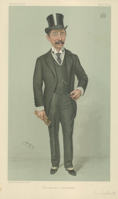El Lord Northcote de Leslie Matthew Ward