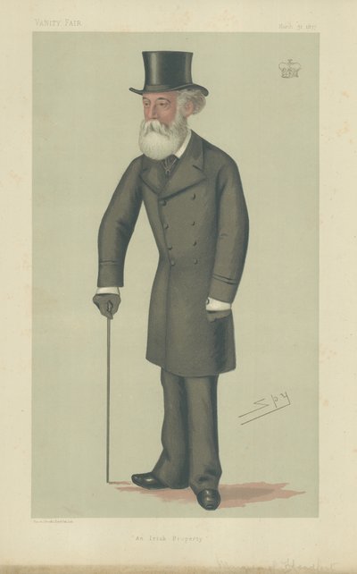 El Marqués de Headfort de Leslie Matthew Ward