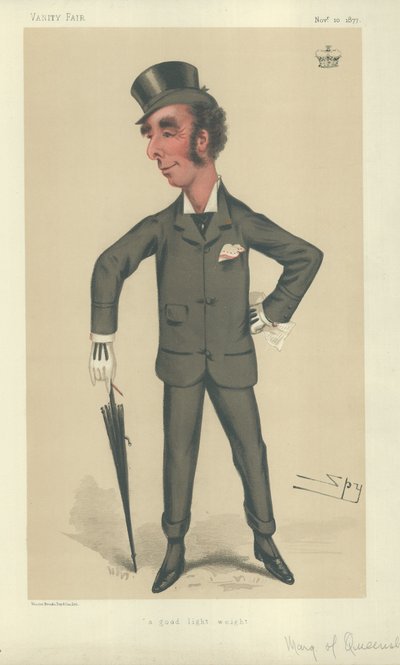 El Marqués de Queensbury de Leslie Matthew Ward