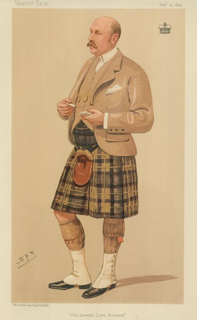El Marqués de Breadalbane de Leslie Matthew Ward
