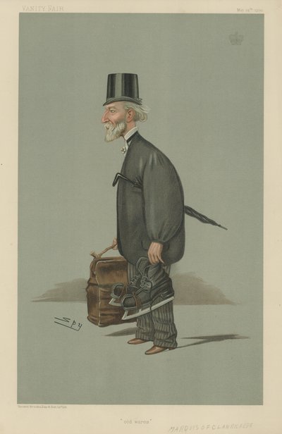 El Marqués de Clanricarde de Leslie Matthew Ward