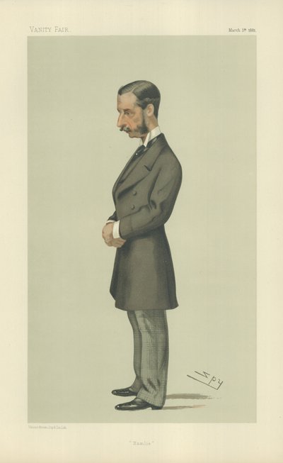 El Marqués de Hamilton de Leslie Matthew Ward
