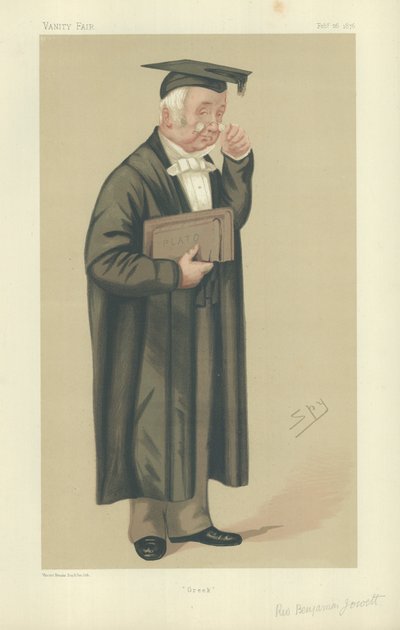 El reverendo Benjamin Jowett de Leslie Matthew Ward