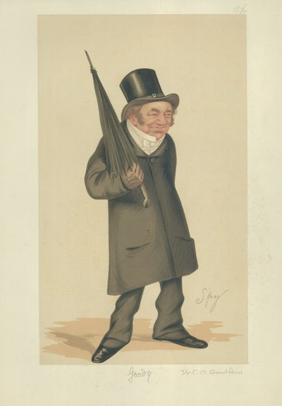 El reverendo Charles Old Goodford de Leslie Matthew Ward