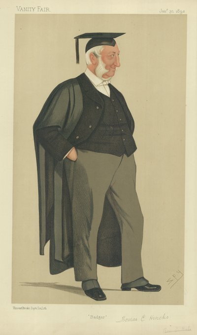 El reverendo Edward Hale de Leslie Matthew Ward