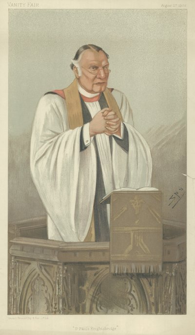 El Reverendo H Montagu Villiers de Leslie Matthew Ward