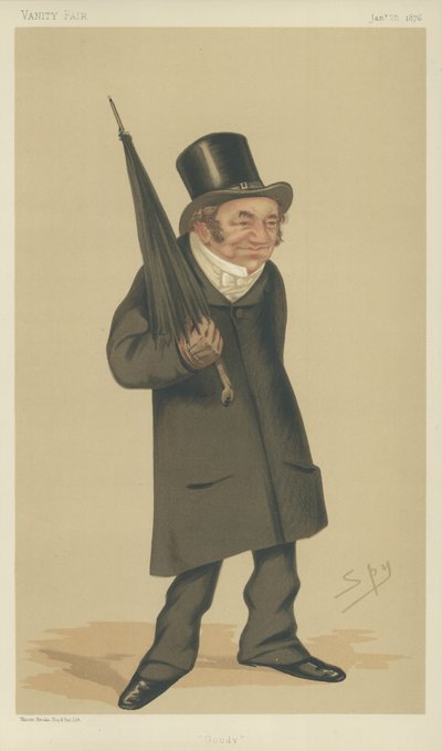 El reverendo Charles Old Goodford de Leslie Matthew Ward