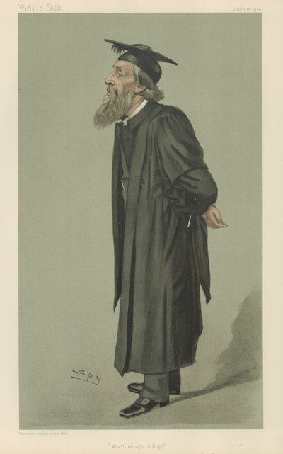 El reverendo George Charles Bell de Leslie Matthew Ward
