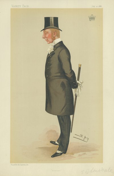 El Muy Honorable El Conde de Lonsdale de Leslie Matthew Ward