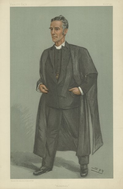 El Muy Honorable Canónigo Edward Lyttleton de Leslie Matthew Ward
