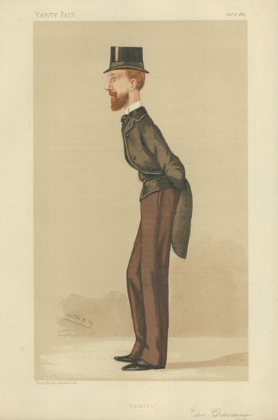 El muy honorable Edward Heneage de Leslie Matthew Ward