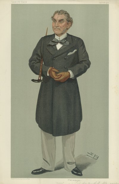 El Muy Honorable Edward Heneage de Leslie Matthew Ward