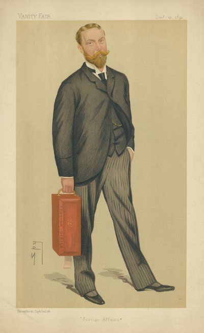 El Muy Honorable J W Lowther (El Portavoz) de Leslie Matthew Ward