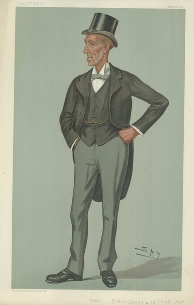 El Muy Honorable James Lowther de Leslie Matthew Ward