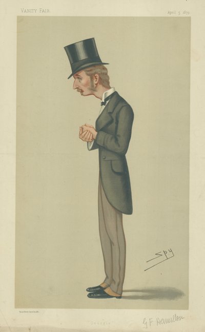 El Muy Honorable Lord George Francis Hamilton de Leslie Matthew Ward