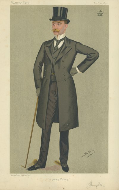 El Muy Honorable Lord Houghton de Leslie Matthew Ward