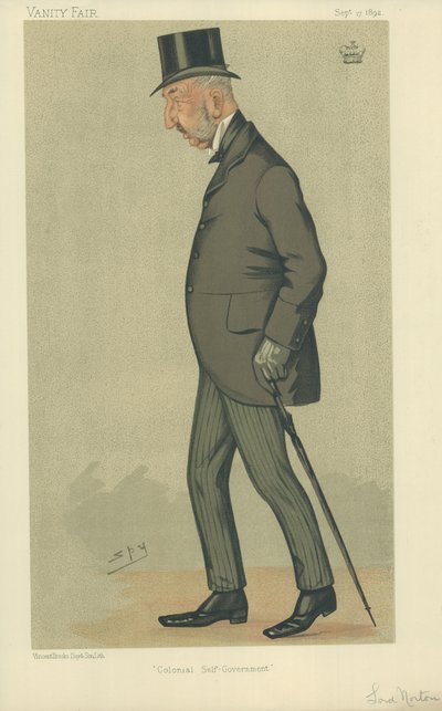 El muy honorable Lord Norton de Leslie Matthew Ward