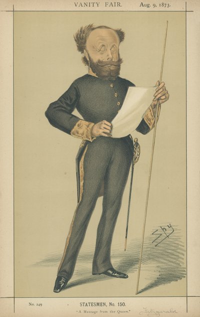 El Muy Honorable Lord Otho Augustus Fitzgerald de Leslie Matthew Ward