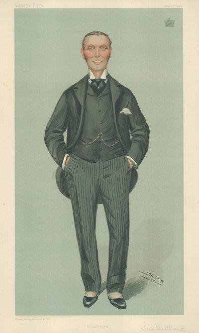 El Muy Honorable Lord Shuttleworth de Gawthorpe, Shuttleworth de Leslie Matthew Ward