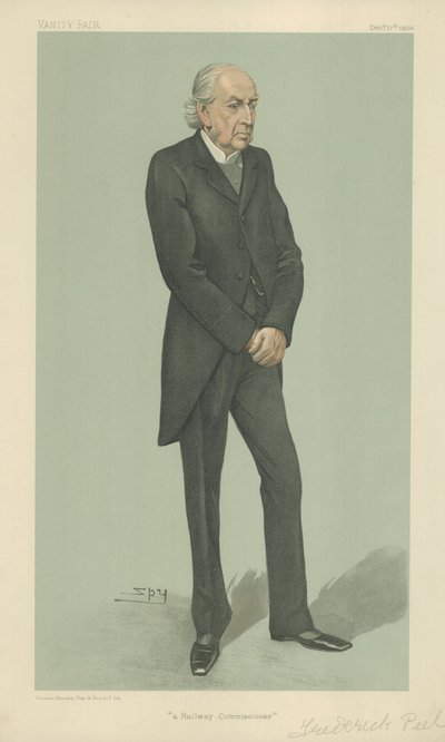 El Honorable Sir Frederick Peel de Leslie Matthew Ward