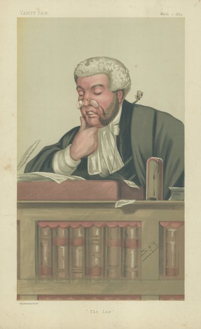 El Muy Honorable Sir George Jessel de Leslie Matthew Ward