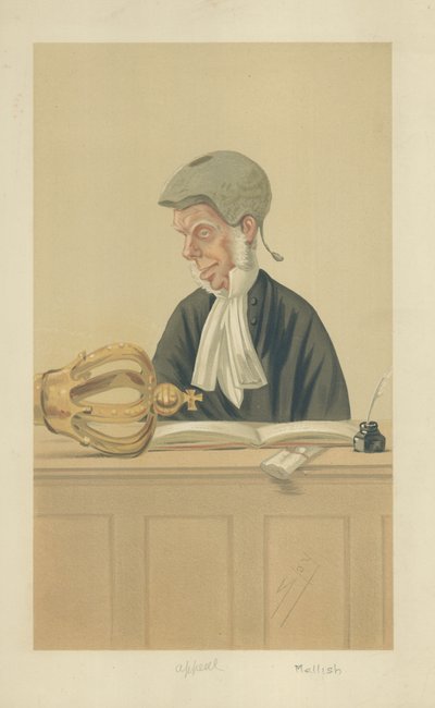 El Honorable Sir George Mellish de Leslie Matthew Ward