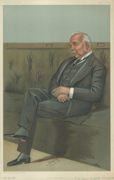 El Muy Honorable Sir Henry Campbell-Bannerman de Leslie Matthew Ward