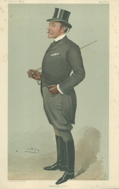 El muy honorable Sir Henry Mortimer Durand de Leslie Matthew Ward