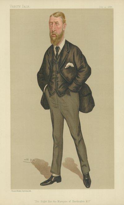 El Muy Honorable El Marqués de Hartington de Leslie Matthew Ward