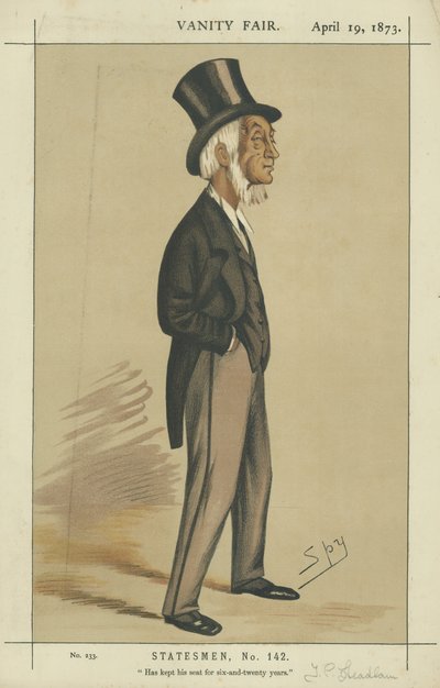 El Honorable Thomas Emerson Headlam de Leslie Matthew Ward