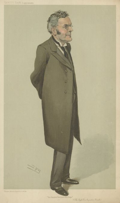 El Muy Honorable Augustine Birrell de Leslie Matthew Ward