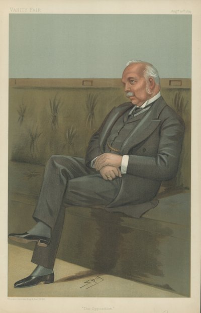El Muy Honorable Henry Campbell-Bannerman de Leslie Matthew Ward