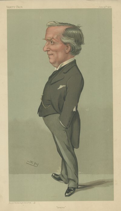 El Muy Honorable Herbert Henry Asquith de Leslie Matthew Ward