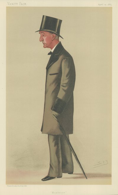 El Muy Honorable William Edward Baxter de Leslie Matthew Ward