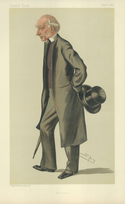 El reverendo Charles John Ellicott, obispo de Gloucester y Bristol de Leslie Matthew Ward