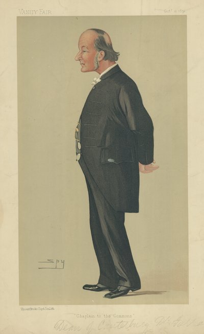 El Venerable Frederick William Farrar de Leslie Matthew Ward