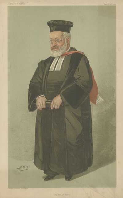 El Muy Reverendo Hermann Adler de Leslie Matthew Ward