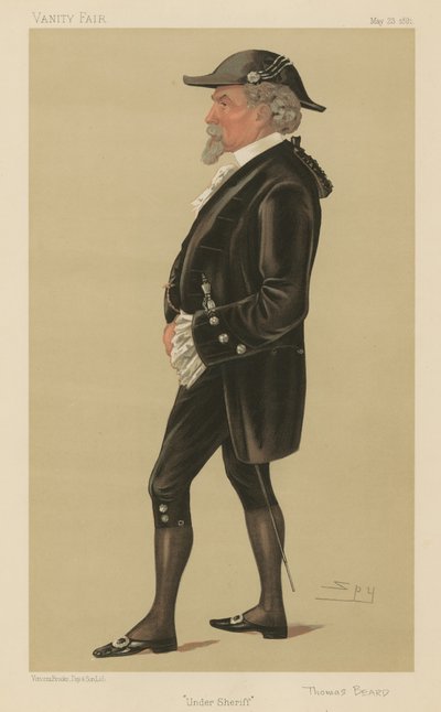 Thomas Beard de Leslie Matthew Ward