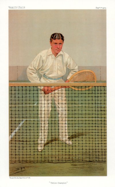 Tres veces campeón, 1904 de Leslie Matthew Ward
