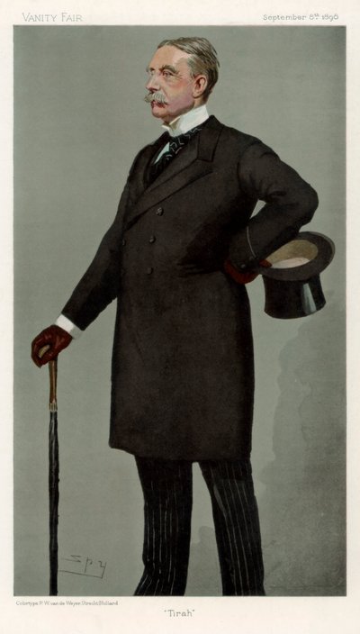 Tirah, General Sir William Stephen Alexander Lockhart, soldado escocés, 1898 de Leslie Matthew Ward