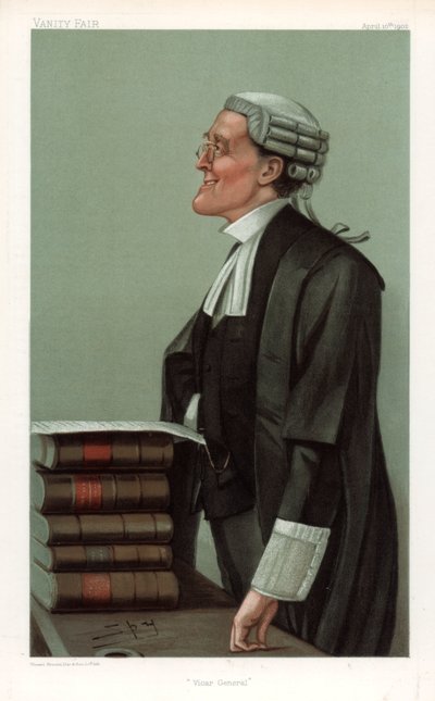 Vicario General, 1902 de Leslie Matthew Ward