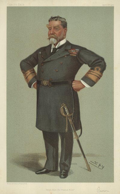 Vicealmirante Sir Henry Holdsworth Rawson de Leslie Matthew Ward