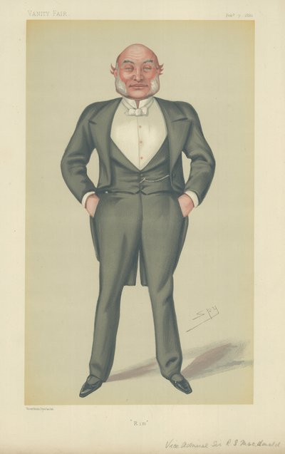 Vicealmirante Sir Reginald John Macdonald de Leslie Matthew Ward