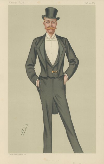 Vizconde Baring de Leslie Matthew Ward